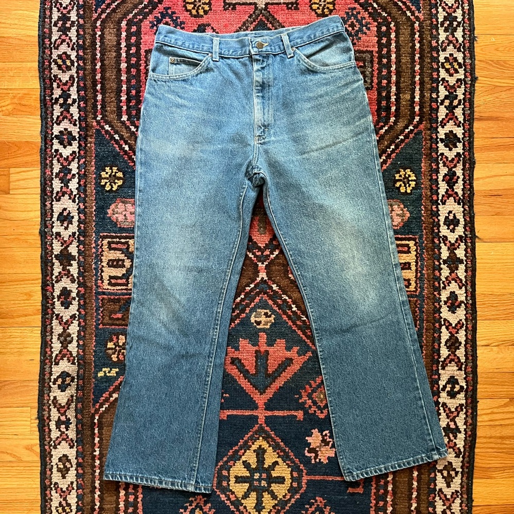 Vintage Lee Jeans 30x27 USA